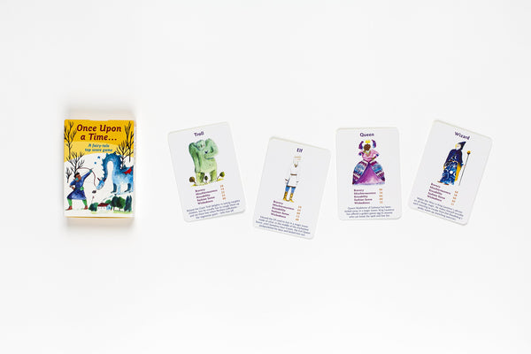Once Upon a Time: A Fairy Tale Card Game
