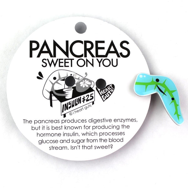 Pancreas Pin