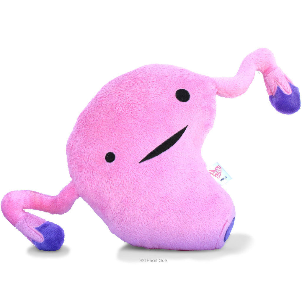 Uterus Plush Mutter Museum Store