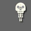 Skeleton Pendulum Clock