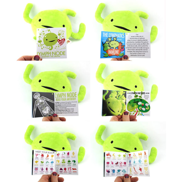 Lymph Node Plush - Rock Your Antibody