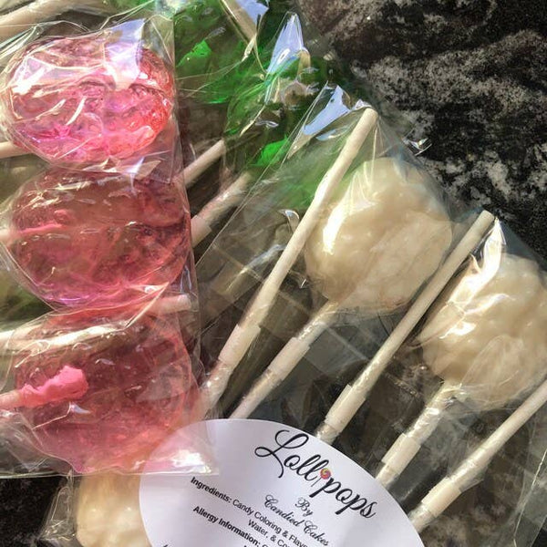 BRAIN LOLLIPOPS