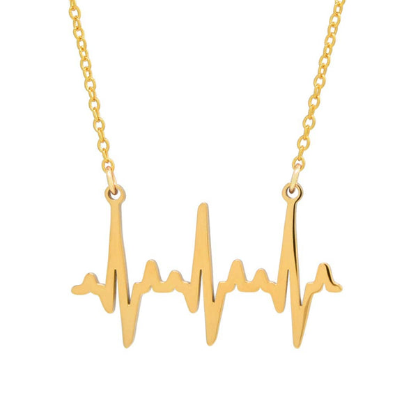 Heartbeat Necklace