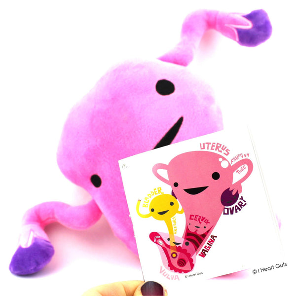 Uterus Plush - Womb Service