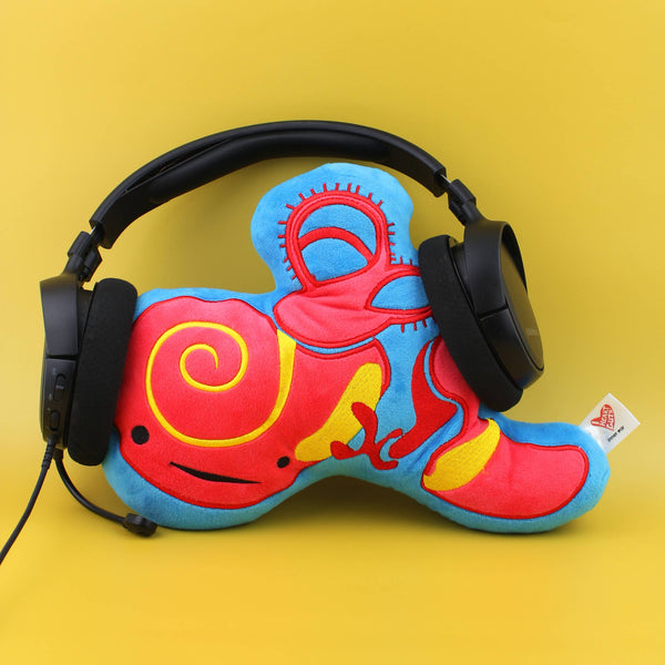 Inner Ear Plush - Now Hear This
