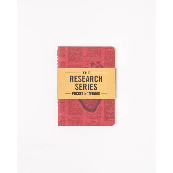 Anatomy Pocket Notebook 4-pack