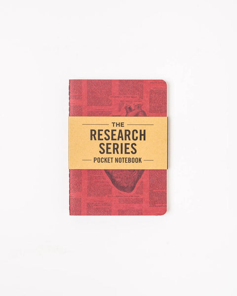 Anatomy Pocket Notebook (4 Pack)