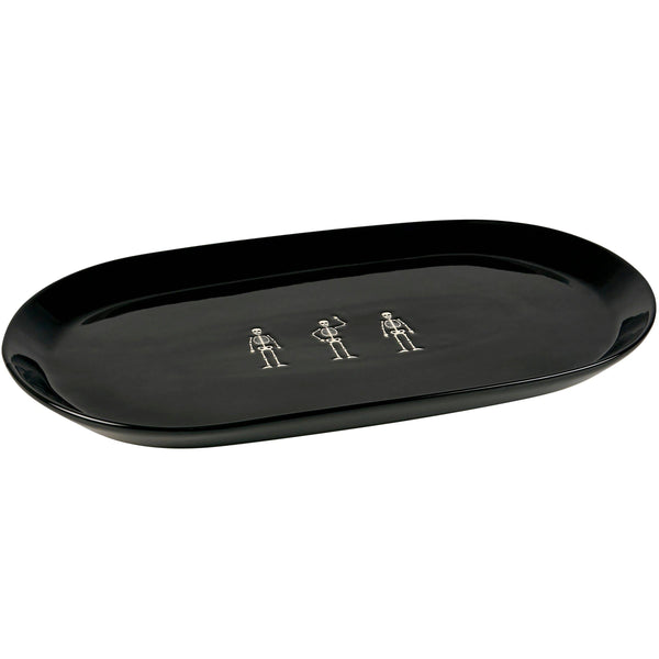 Skeletons Oval Platter