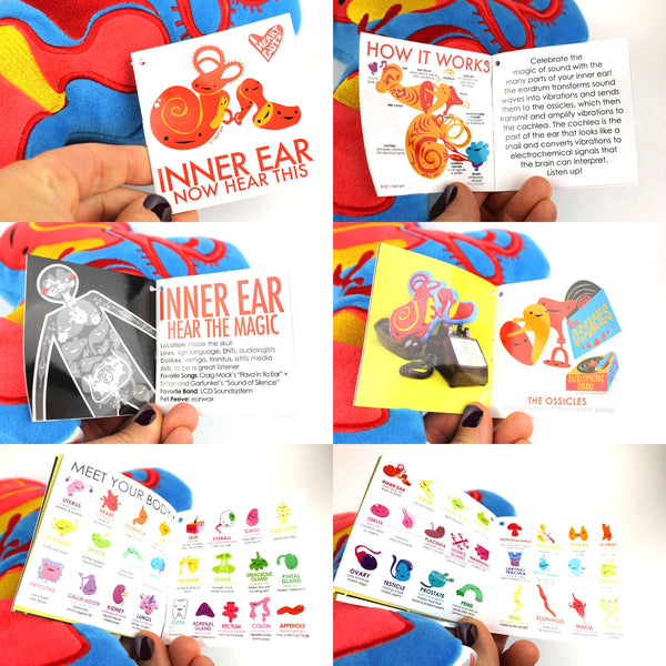 Inner Ear Plush - Now Hear This