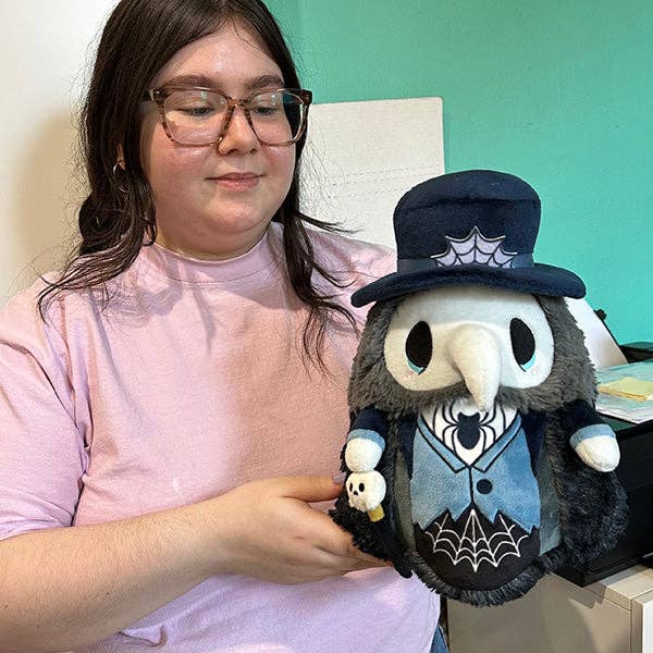 Squishable - Mini Haunted Plague Doctor Plush
