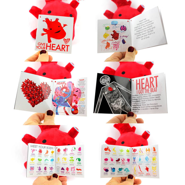 Heart Plush - I Got The Beat!
