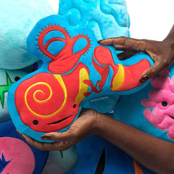 Inner Ear Plush - Now Hear This