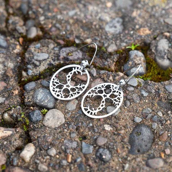 Neuron Earrings