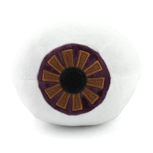 Brown Iris Eyeball Plush - Party Pupil in the House