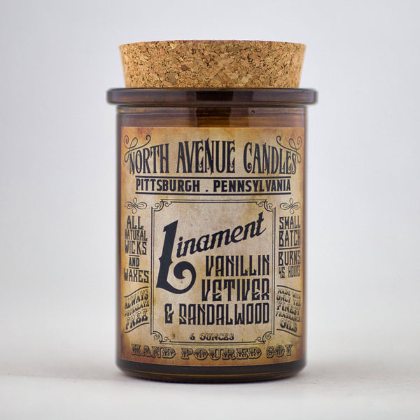 The Apothecary / Liniment / Vanillin, Sandalwood, & Vetiver