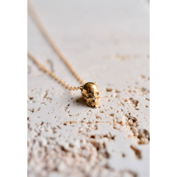 Mini Calavera Necklace