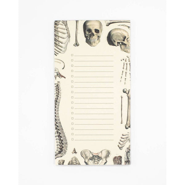 Skeleton List Pad