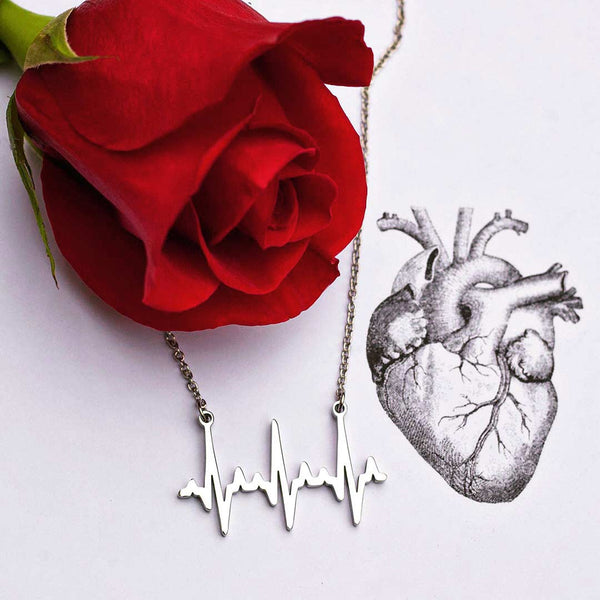 Heartbeat Necklace
