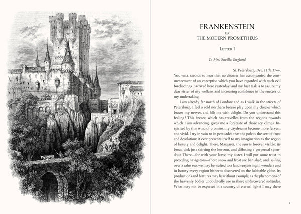 Frankenstein by Mary Shelley