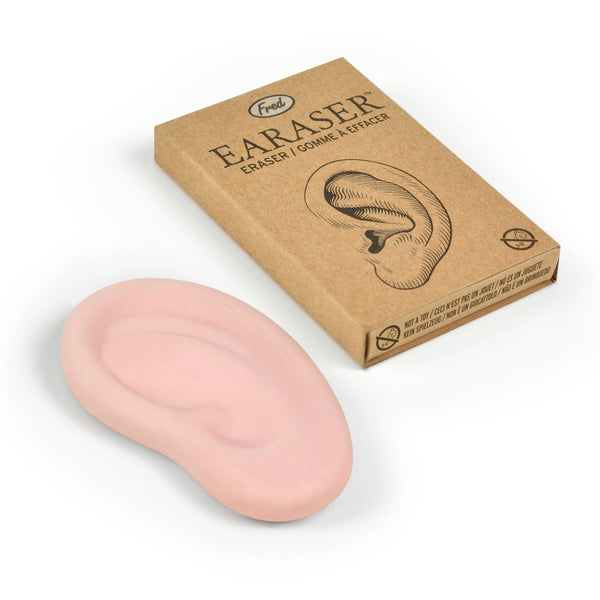 Earaser - Ear - Shaped Pencil Eraser