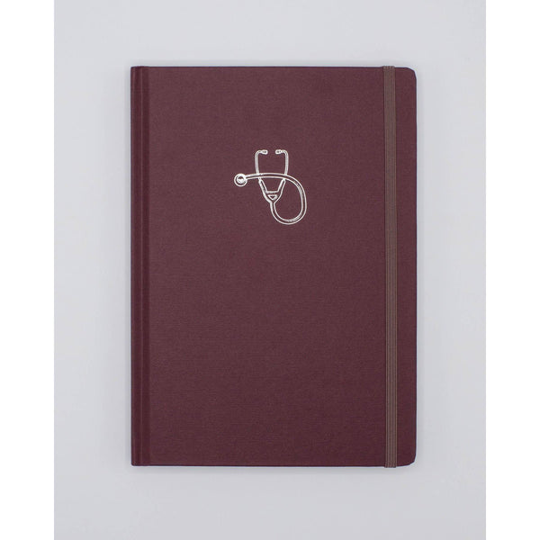 Nursing A5 Hardcover - Garnet