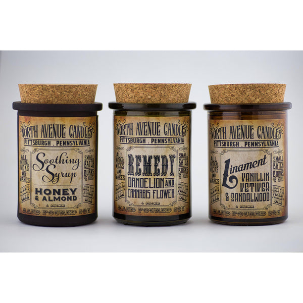 The Apothecary / Salve / Bitter Orange + Ylang Ylang