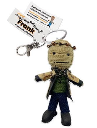 Frank String Doll Keychain