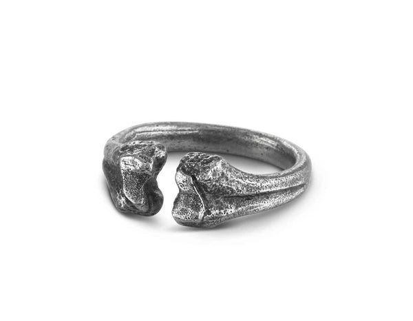 Bone Ring - Silver