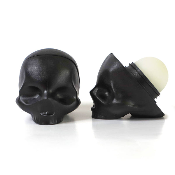 3 Pack Skull Lip Balm HALLOWEEN LIMITED EDITION 100% Natural