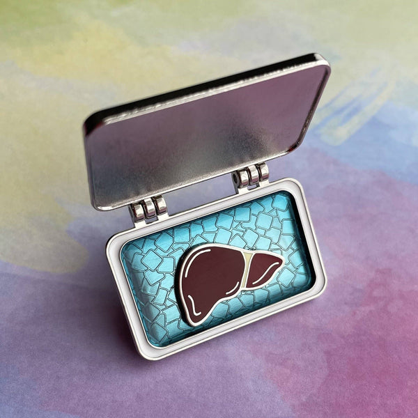 Organs on Ice Pin - Liver Transplant