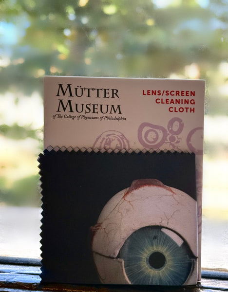 Lens Screen Cleaning Cloth (Eyeball)