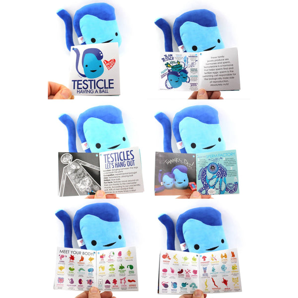 Testicle Plush - Having a Ball