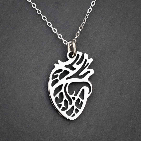 Anatomical Heart Necklace