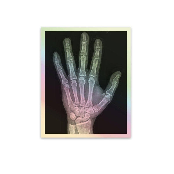 Holographic Xray Decal Pack