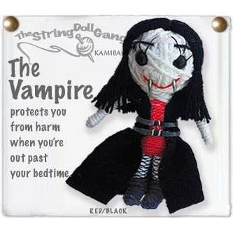 Vampire (Girl) String Doll Keychain