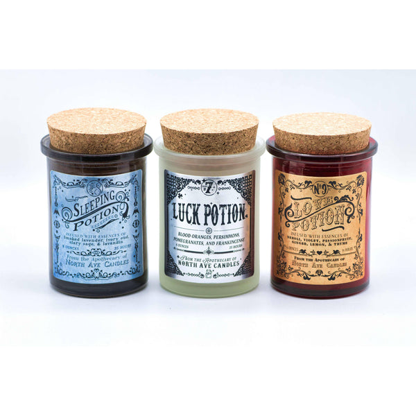 The Apothecary / Luck Potion / Curiosity Shop Candle