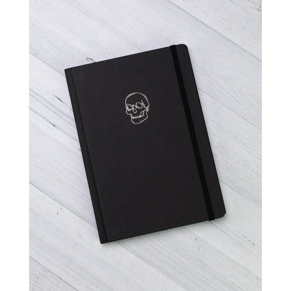 Skeleton A5 Hardcover Journal