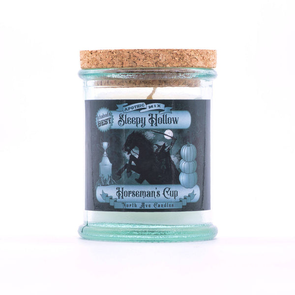 Horseman's Cup Mini / Book Candle / Halloween Candle