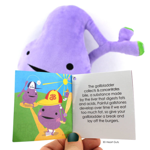 Gallbladder Plush - You've Got Gall