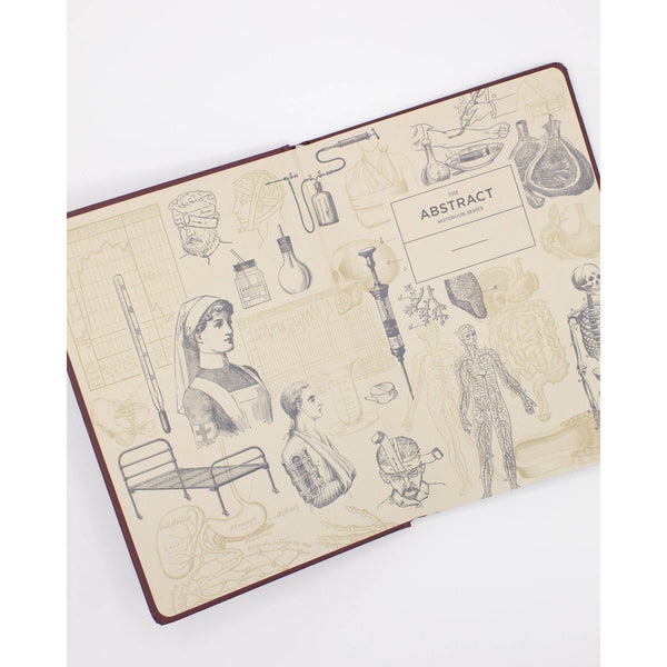Nursing A5 Hardcover - Garnet