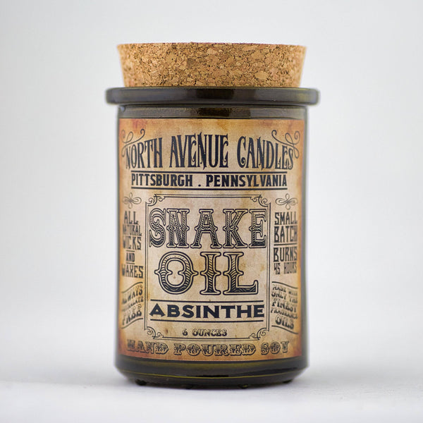 The Apothecary / Snake Oil / Absinthe