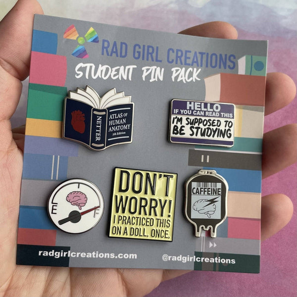 Student Pin Pack