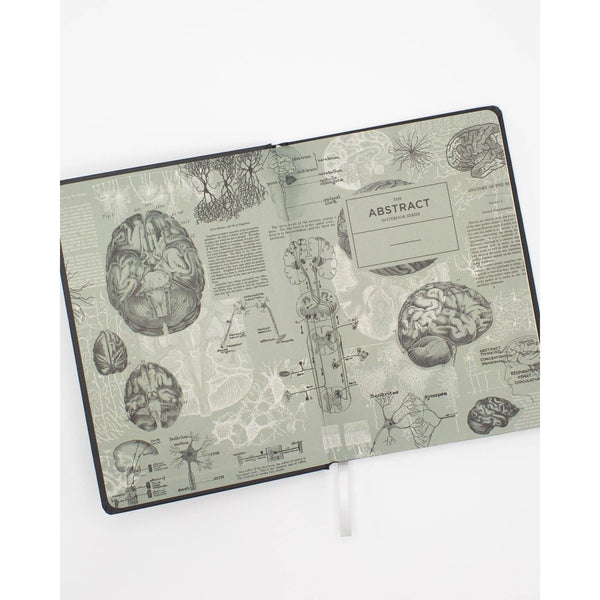 Brain Science A5 Hardcover - Graphite
