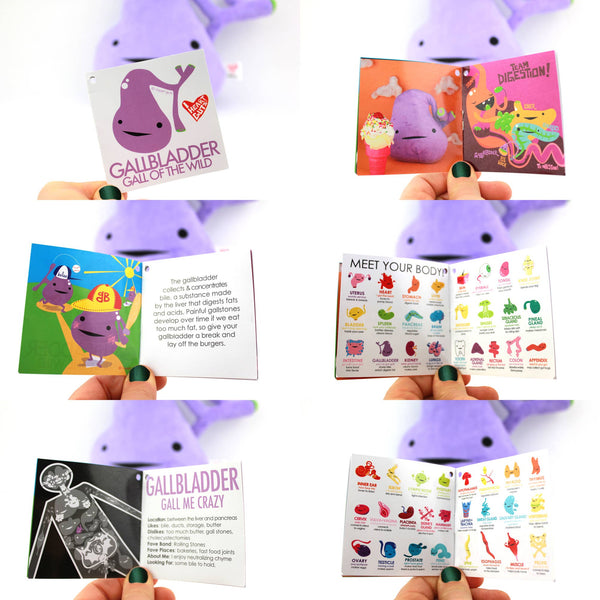Gallbladder Plush - You've Got Gall