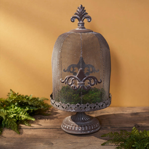 Vintage Wire Cloche