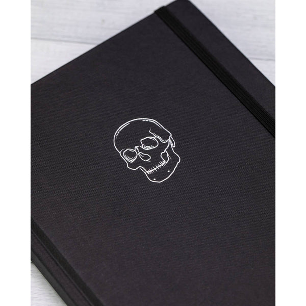 Skeleton A5 Hardcover Journal