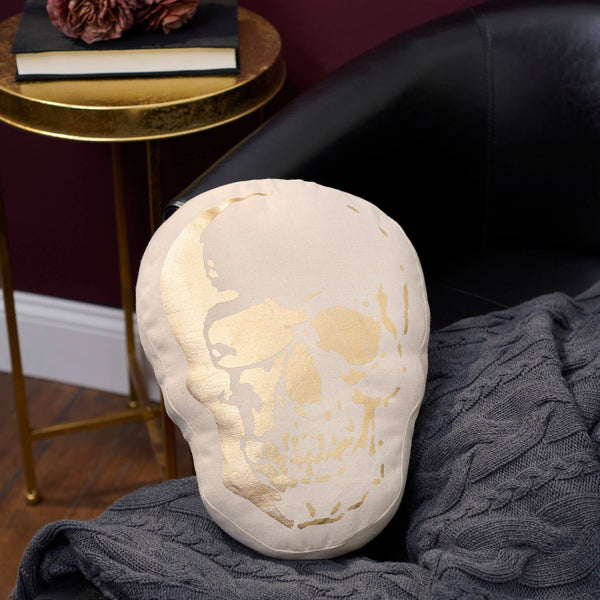 Skull Shaped Pillow