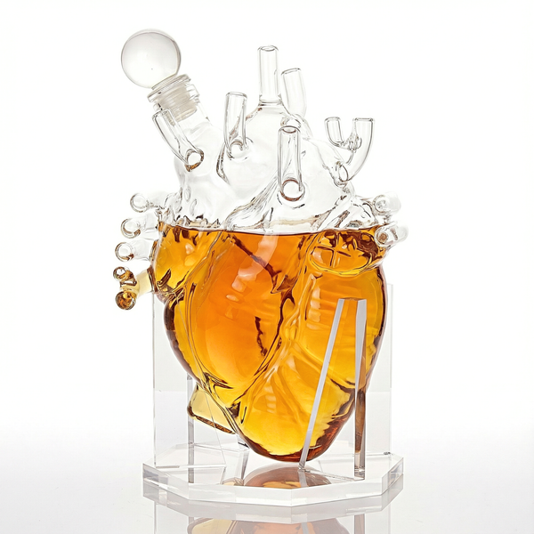 Heart Decanter Set | 750 mL
