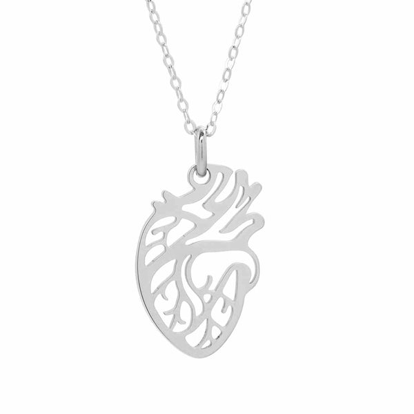 Anatomical Heart Necklace