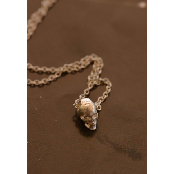 Mini Calavera Necklace